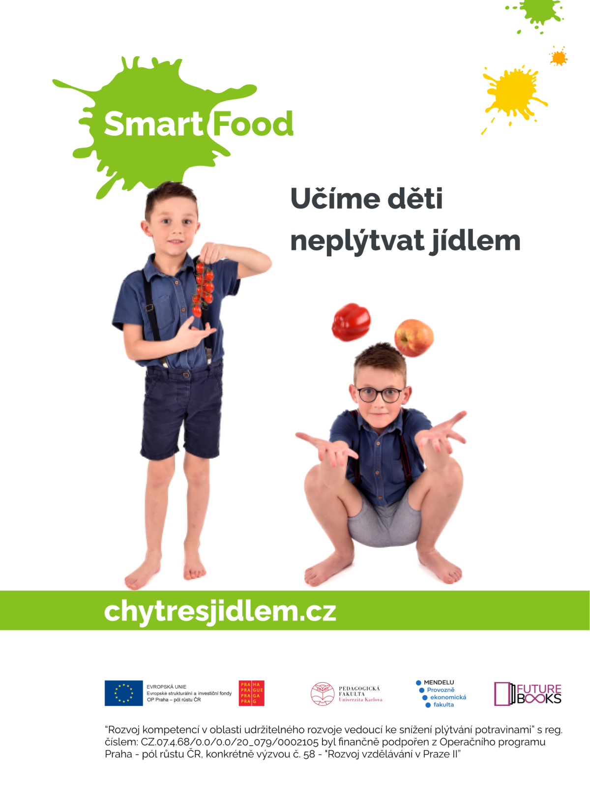 Vzdělávací projekt Smart Food | Chytresjidlem.cz